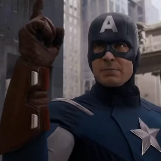 ☝ Стикер «Captain America» для Telegram