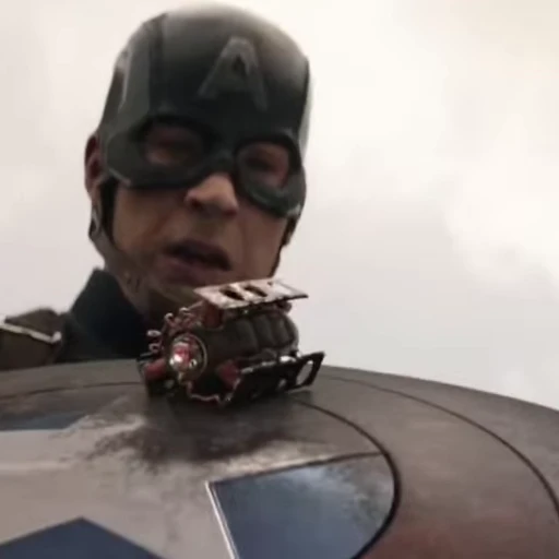 😱 Стикер «Captain America» для Telegram