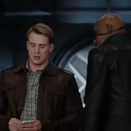 💵 Стикер «Captain America» для Telegram