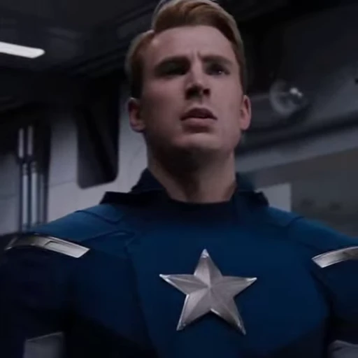 ✌ Стикер «Captain America» для Telegram