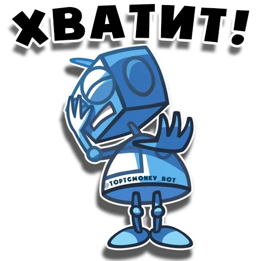 🤦‍♂️ Стикер «tg_money_stickers» для Telegram
