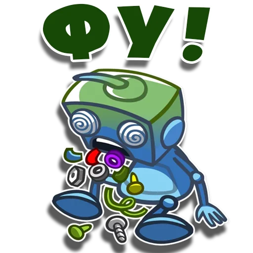 🤮 Стикер «tg_money_stickers» для Telegram