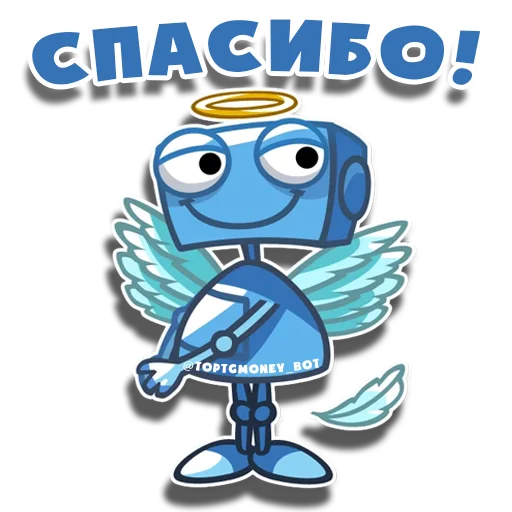 😇 Стикер «tg_money_stickers» для Telegram