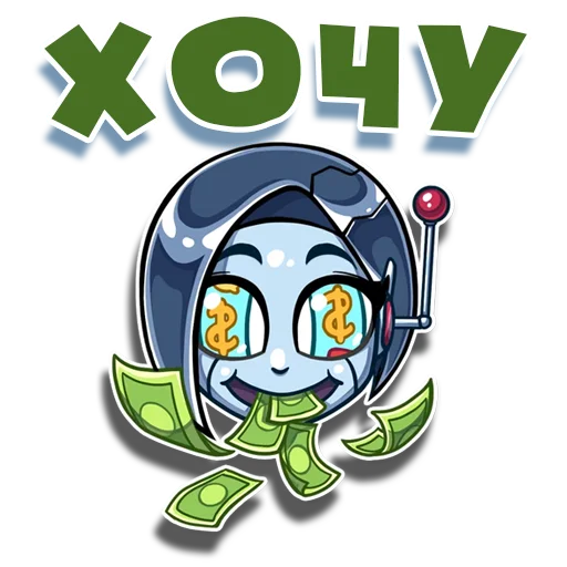 🤗 Стикер «tg_money_stickers» для Telegram