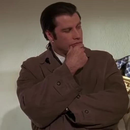 🤔 Стикер «Vincent Vega» для Telegram