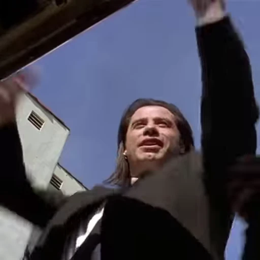 👋 Стикер «Vincent Vega» для Telegram