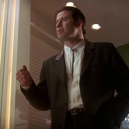 ☝ Стикер «Vincent Vega» для Telegram