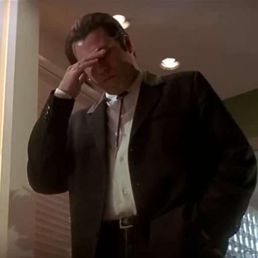🤦 Стикер «Vincent Vega» для Telegram