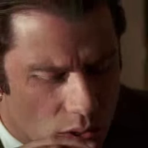 👋 Стикер «Vincent Vega» для Telegram