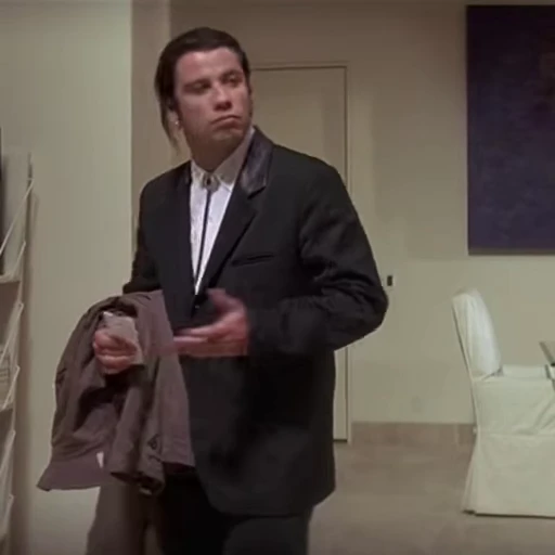 🫴 Стикер «Vincent Vega» для Telegram