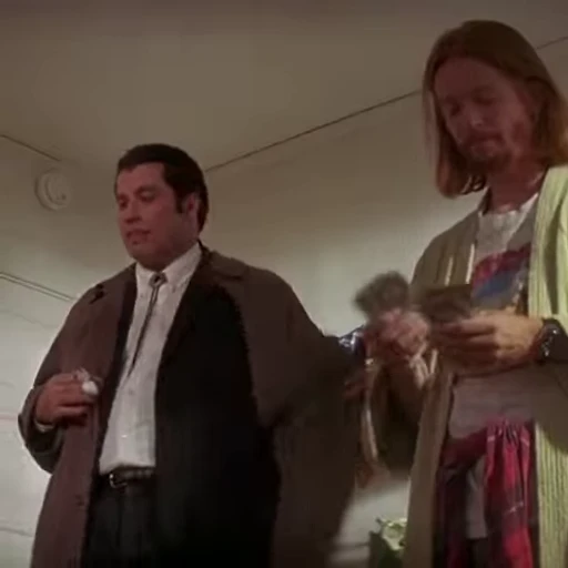👔 Стикер «Vincent Vega» для Telegram