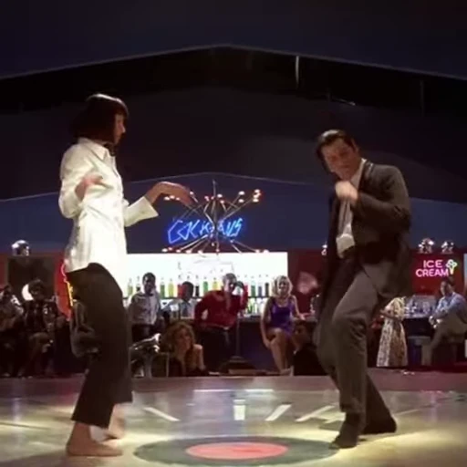 💃 Стикер «Vincent Vega» для Telegram