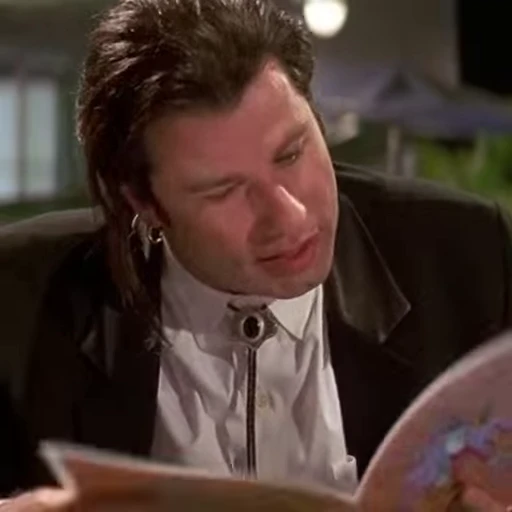 🧐 Стикер «Vincent Vega» для Telegram
