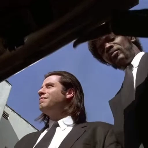 😎 Стикер «Vincent Vega» для Telegram