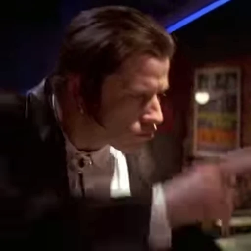 ✌️ Стикер «Vincent Vega» для Telegram