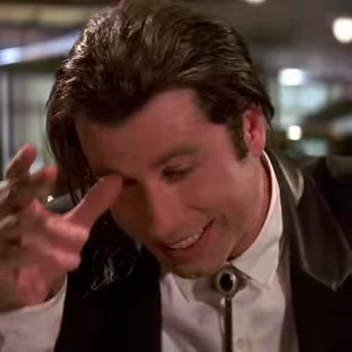😂 Стикер «Vincent Vega» для Telegram