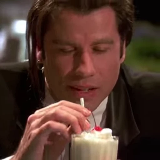 🍹 Стикер «Vincent Vega» для Telegram