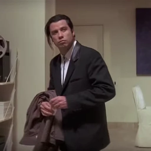 🤨 Стикер «Vincent Vega» для Telegram