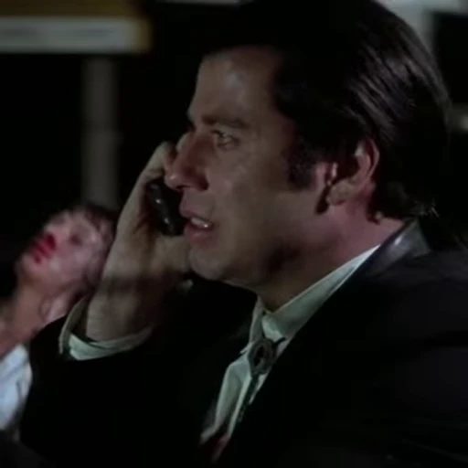📞 Стикер «Vincent Vega» для Telegram