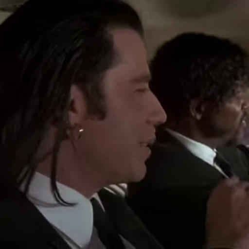 😏 Стикер «Vincent Vega» для Telegram