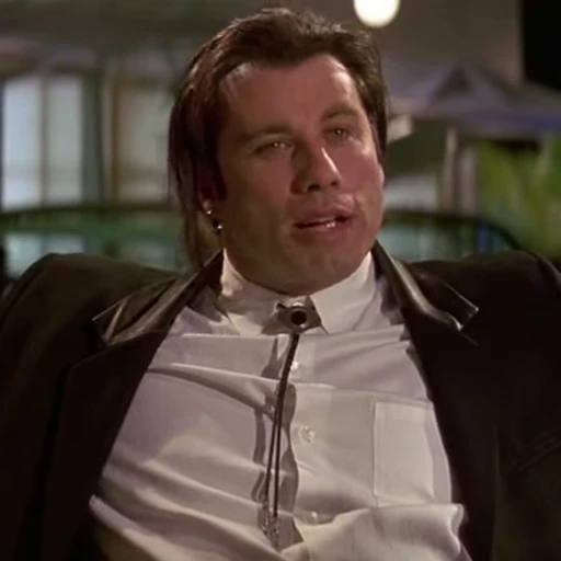 😐 Стикер «Vincent Vega» для Telegram