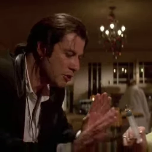 🤚 Стикер «Vincent Vega» для Telegram