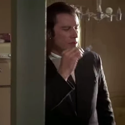 🚬 Стикер «Vincent Vega» для Telegram