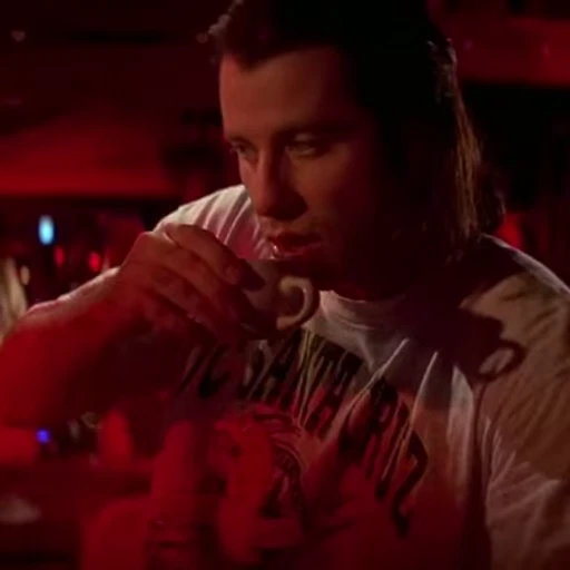 ☕️ Стикер «Vincent Vega» для Telegram