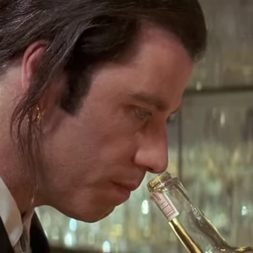 🍾 Стикер «Vincent Vega» для Telegram