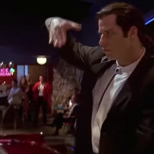 🫳 Стикер «Vincent Vega» для Telegram