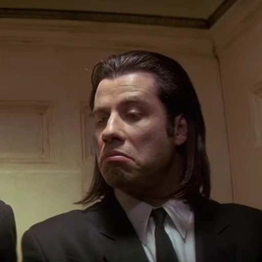 ☹️ Стикер «Vincent Vega» для Telegram