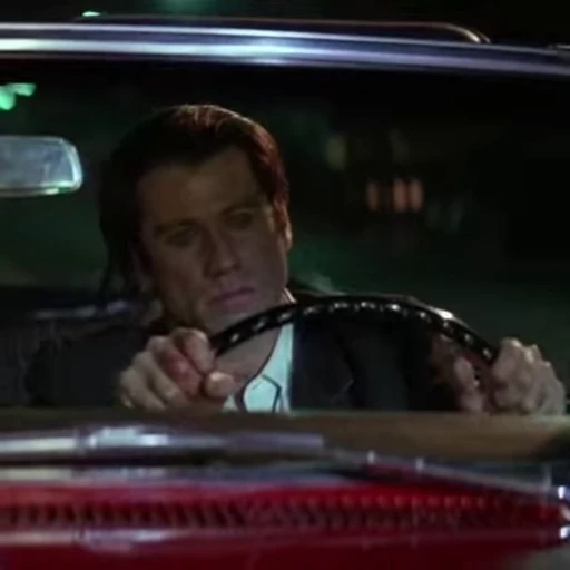 😒 Стикер «Vincent Vega» для Telegram