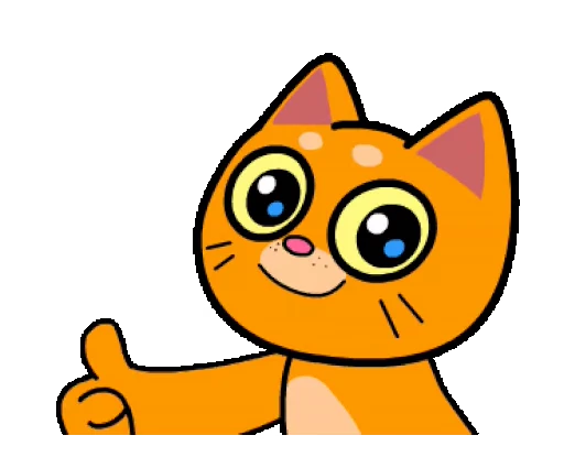👍 Стикер «Tora VABB» для Telegram