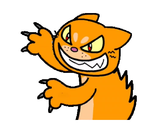 😤 Стикер «Tora VABB» для Telegram