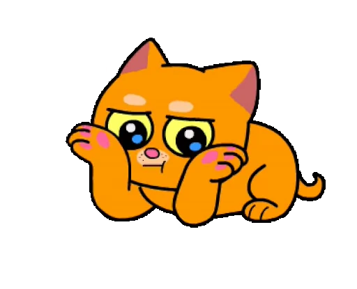 🙈 Стикер «Tora VABB» для Telegram