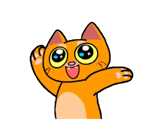 🥳 Стикер «Tora VABB» для Telegram
