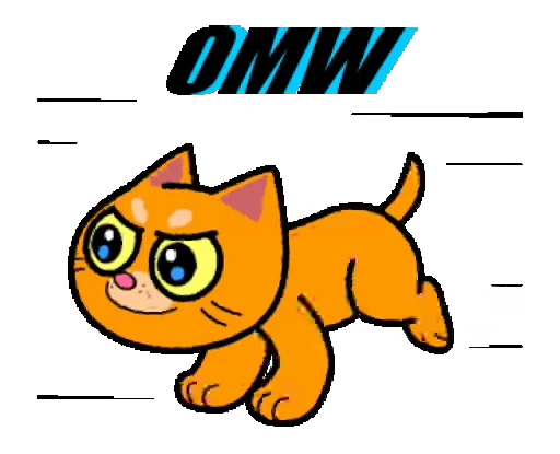 🏃‍♀️ Стикер «Tora VABB» для Telegram