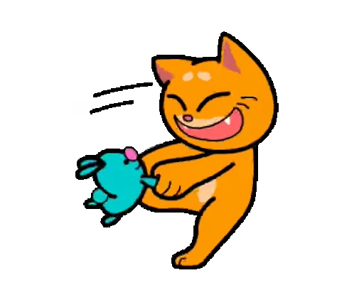 🥳 Стикер «Tora VABB» для Telegram