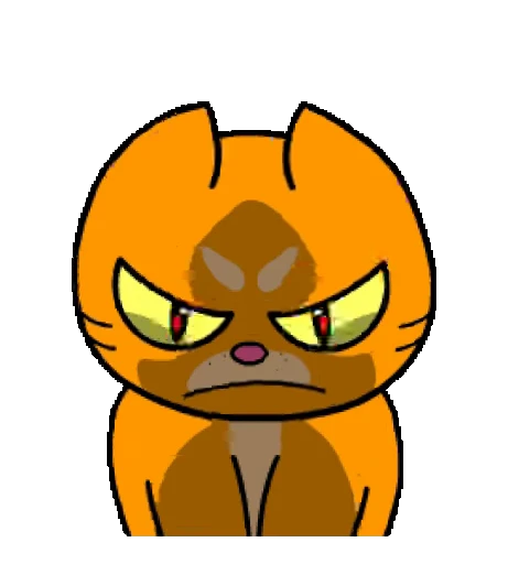 😡 Стикер «Tora VABB» для Telegram