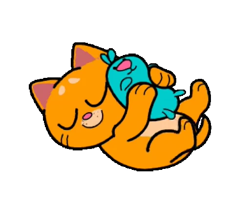 😘 Стикер «Tora VABB» для Telegram
