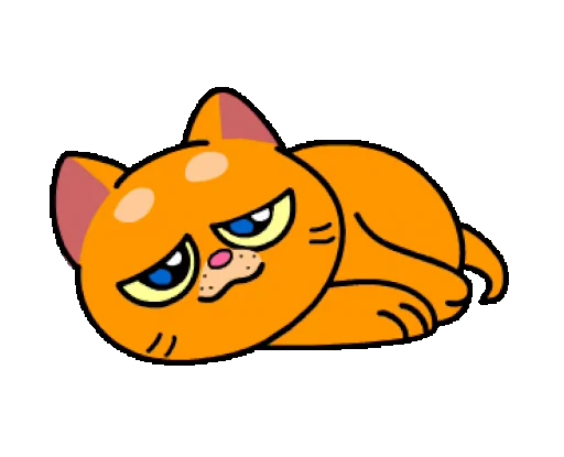 😴 Стикер «Tora VABB» для Telegram