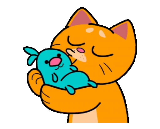 😘 Стикер «Tora VABB» для Telegram