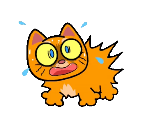 😱 Стикер «Tora VABB» для Telegram