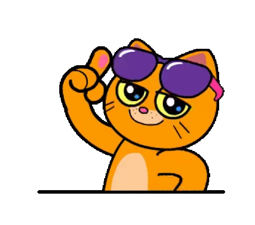 😎 Стикер «Tora VABB» для Telegram