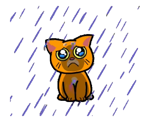 😔 Стикер «Tora VABB» для Telegram