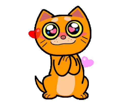 😘 Стикер «Tora VABB» для Telegram