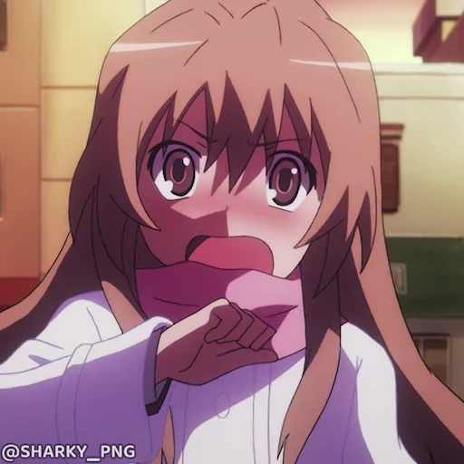 😳 Стикер «Toradora» для Telegram