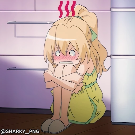 😱 Стикер «Toradora» для Telegram