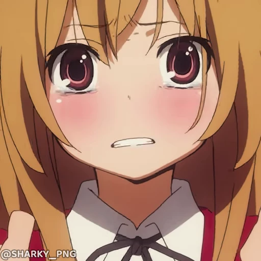 😭 Стикер «Toradora» для Telegram