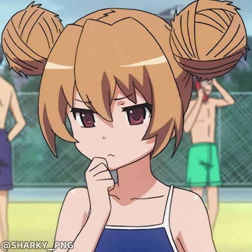 🤔 Стикер «Toradora» для Telegram